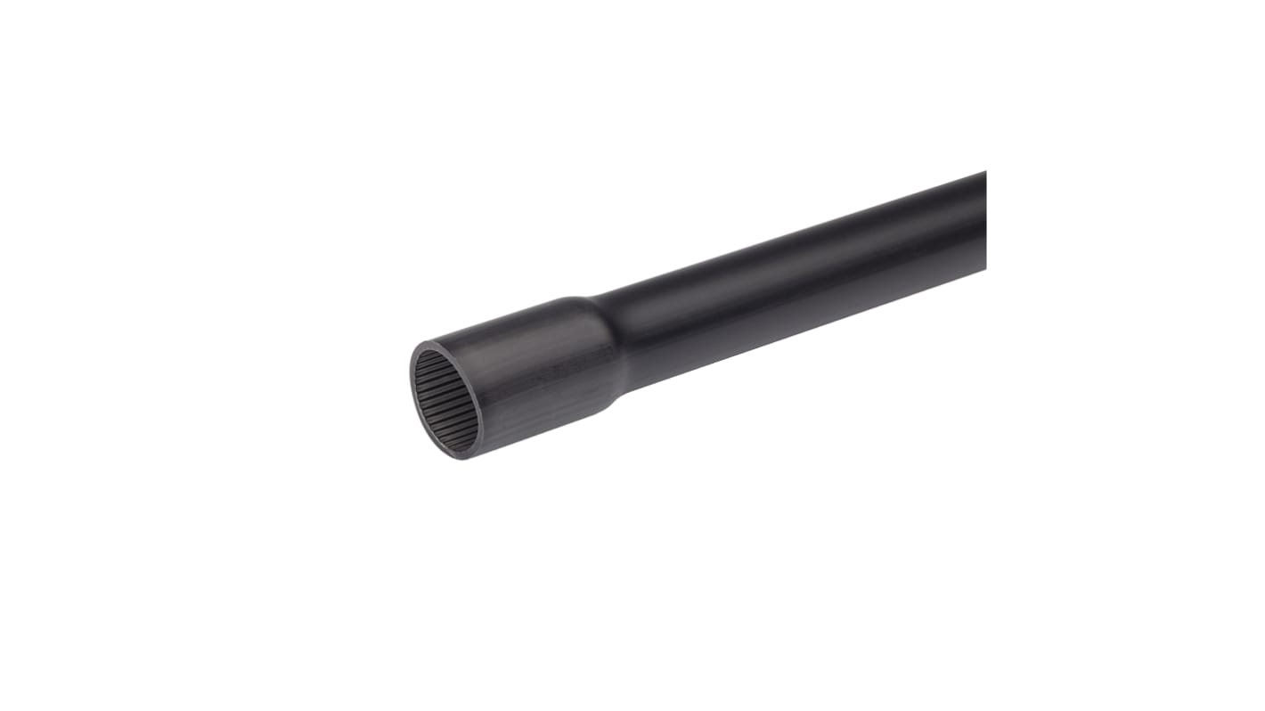 Schneider Electric Rigid Conduit, 15mm Nominal Diameter, Black