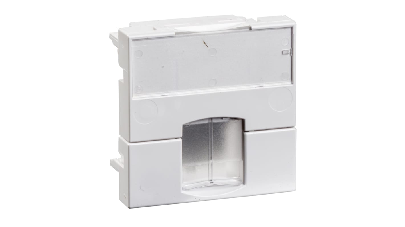 Schneider Electric PC/ABS Adaptable Box, 1 Knockouts 45mm x 45mm x 25mm 45 x 45mm Knockout Size