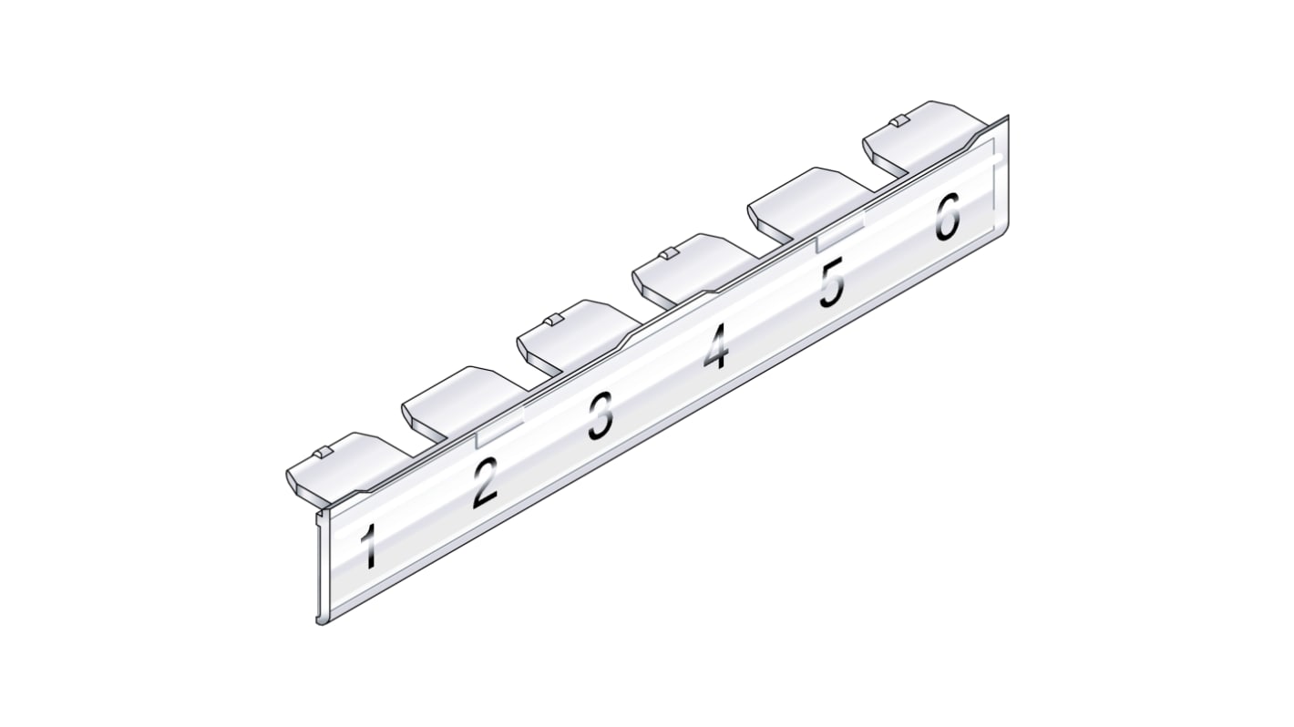 Schneider Electric Multiplus Etikettenhalter