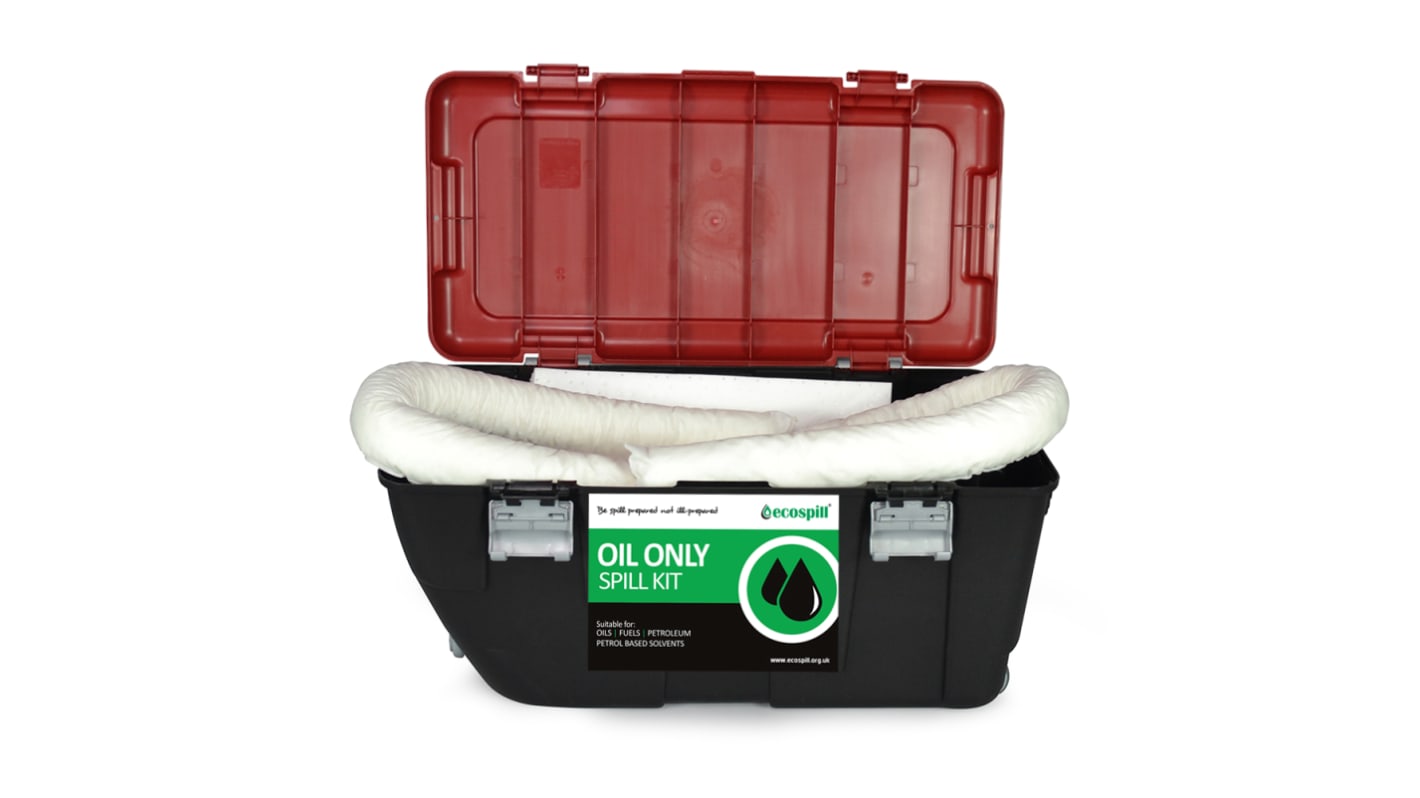 Ecospill Ltd Oil Only Bindemittel-Kit, Aufnahme bis 60 L, Einsatz in Öl