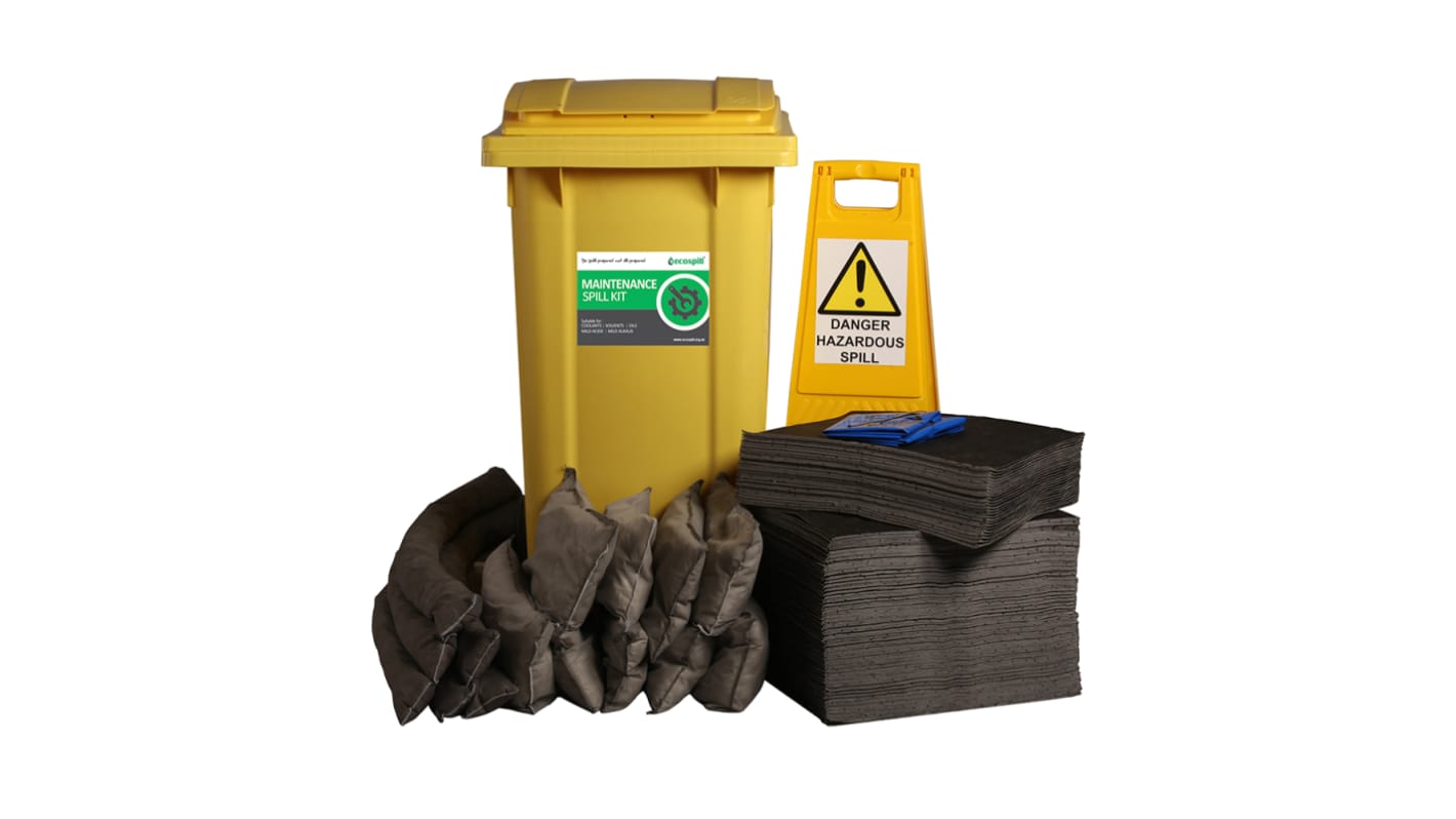 Ecospill Ltd Maintenance Spill Response Kits 240 L Spill Response Spill Kit