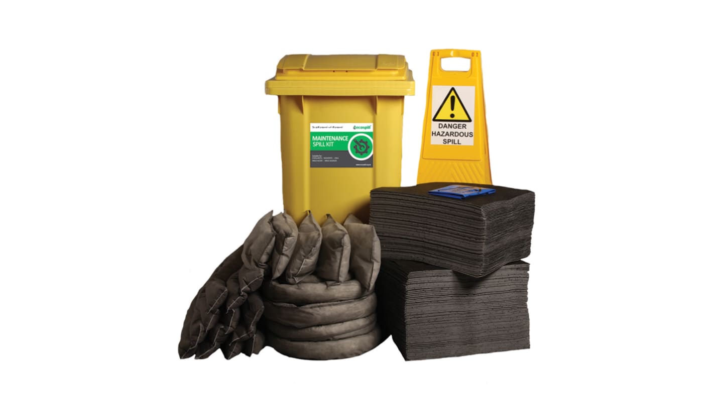 M1220360 | Ecospill Ltd Maintenance Spill Response Kits 360 L Spill ...