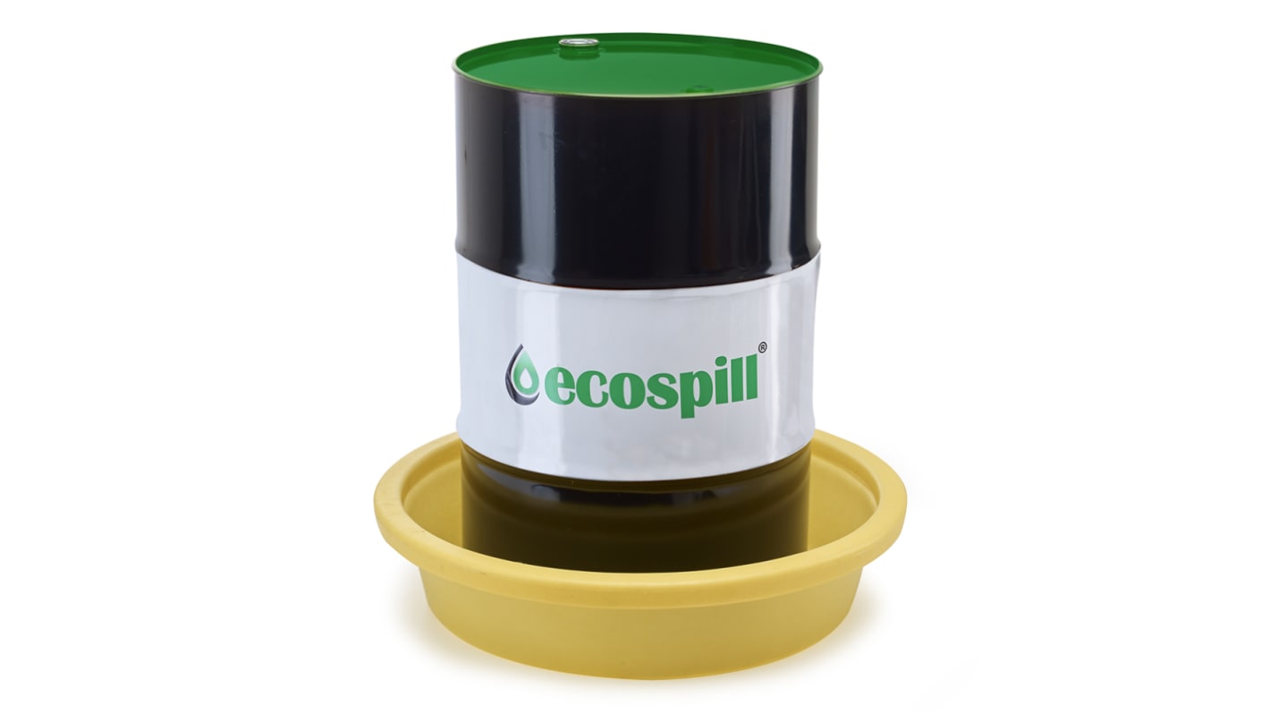 Bandeja de tambor para control de derrames Ecospill Ltd, capacidad 50L, para sustancia química