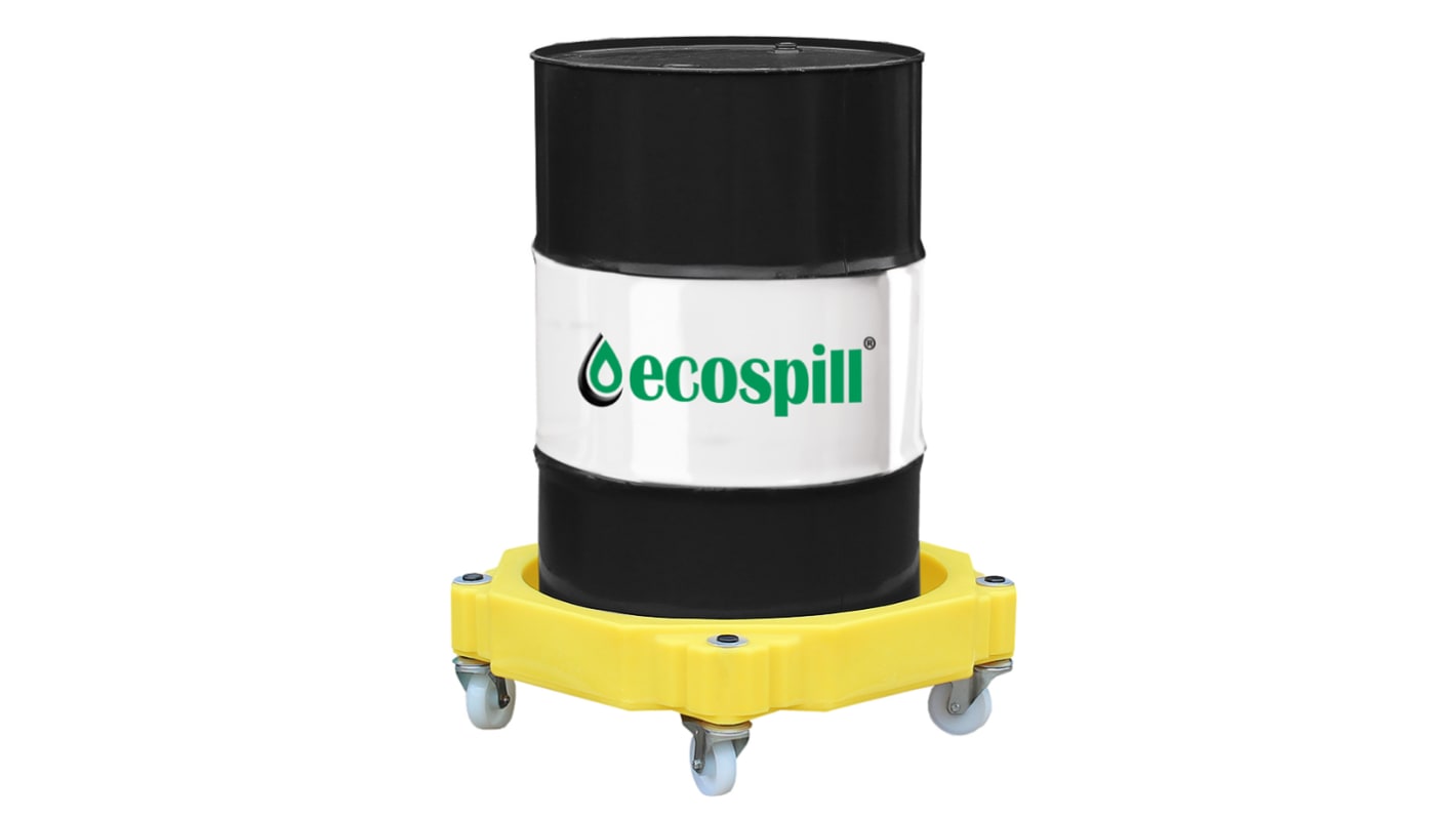 Plateau roulant Ecospill Ltd, en PE, Capacité de charge 300kg, Dimensions 725mm x 725mm x 255mm