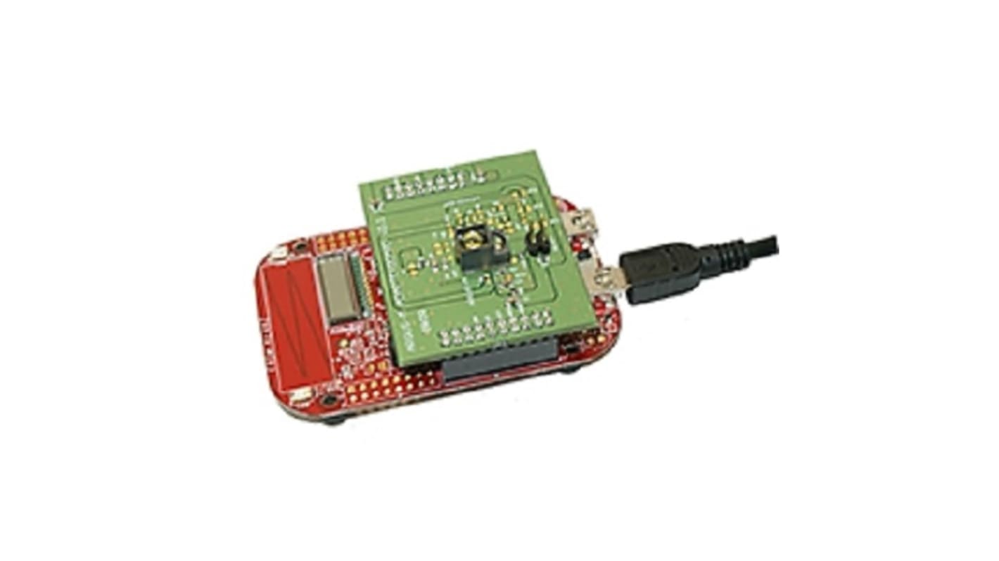 Ultrazvukový dálkoměr, klasifikace: Rozšiřující sada for Adapter board, ARM Cortex M0+ Board, USB cable, pro použití s: