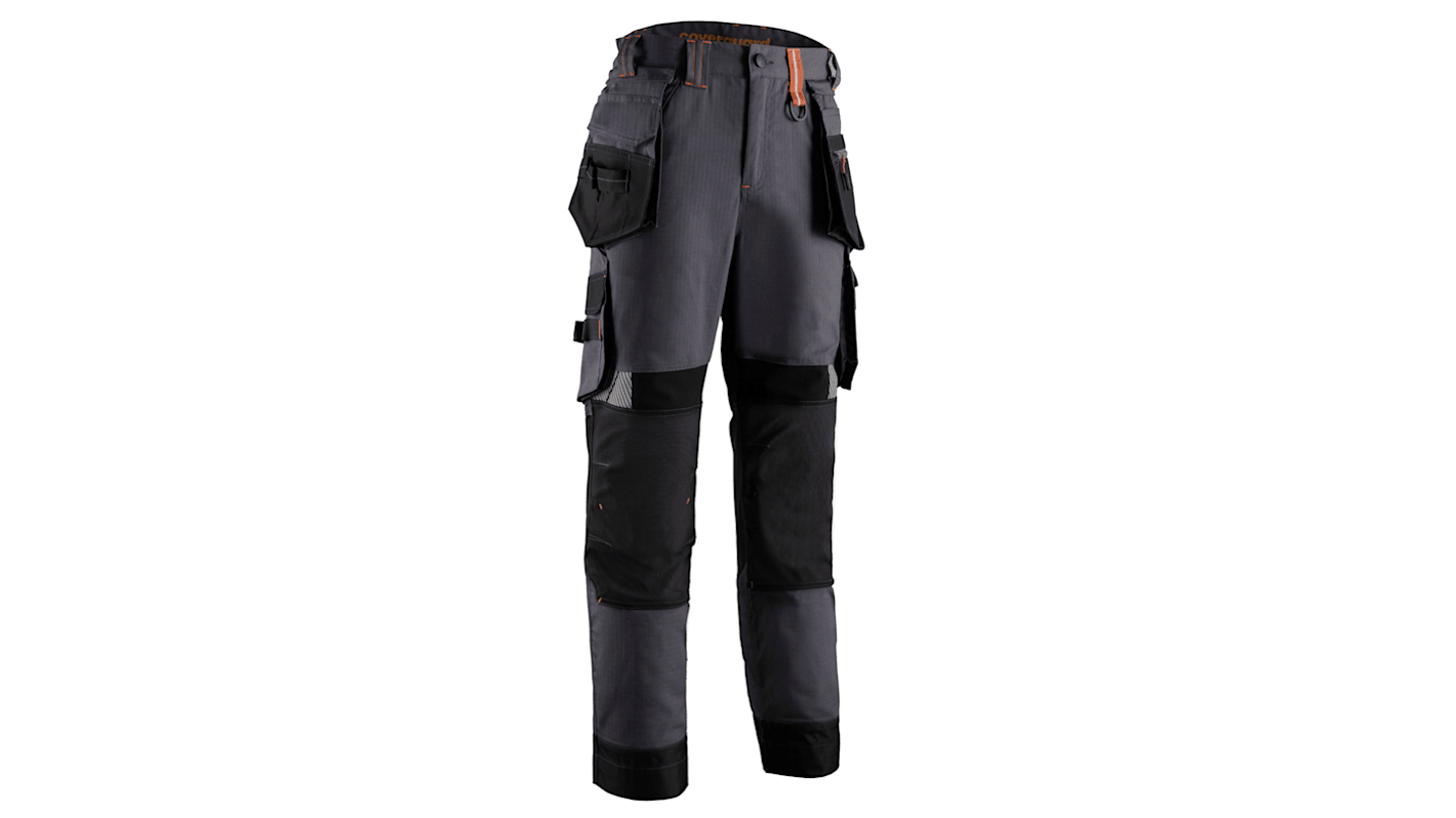 Coverguard 5CRP150 Unisex Hose , Ripstop Anthrazit, Größe 92-99cm / 36.2-38.9Zoll