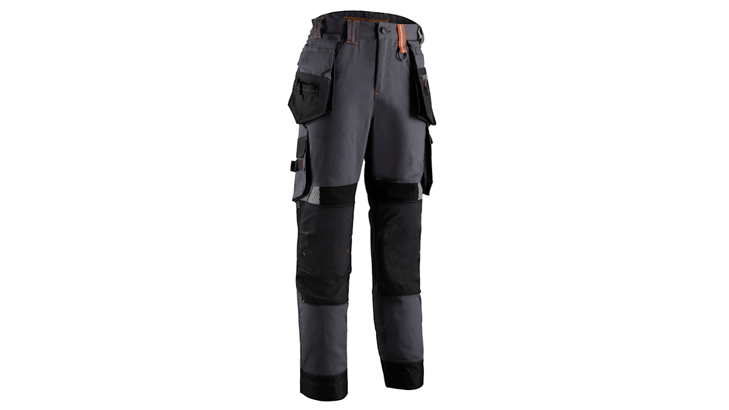 Coverguard 5CRP150 Antracit Unisex Flængestop Elastisk Bukser , livvidde: 84-91cm