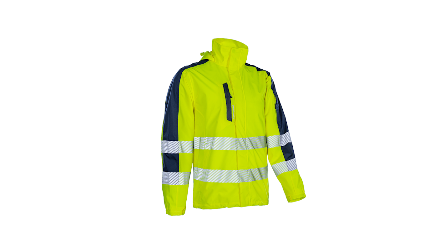 Veste Softshell Homme Coverguard 5HOT16, Jaune haute visibilité, S