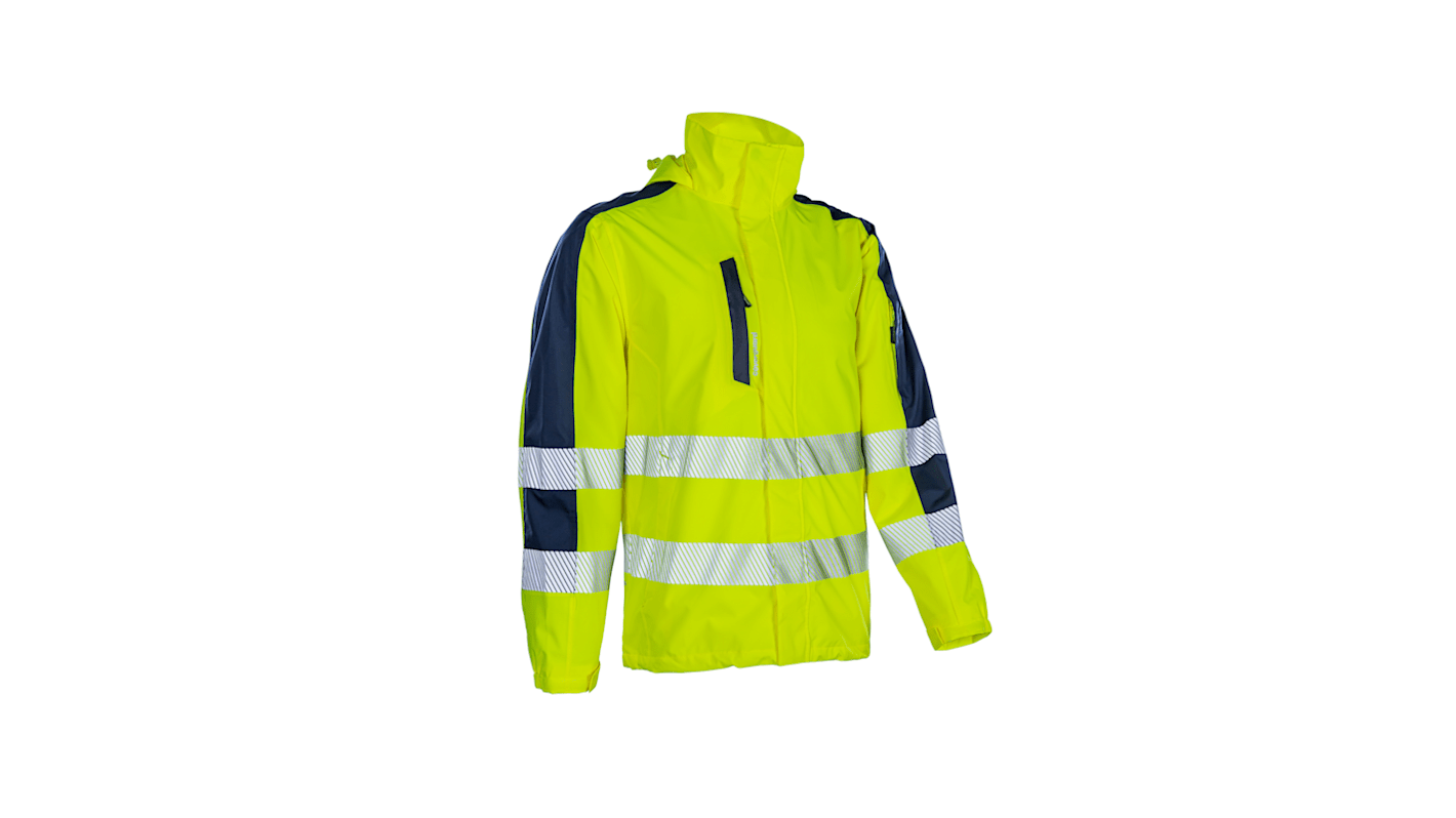 5HOT1600XL Coverguard 5HOT16 HiViz Yellow Jacket Jacket, XL RS