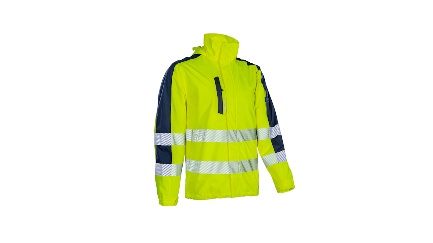 Coverguard 5HOT16 Herren Jacke Warnfarbe Gelb, Größe XL