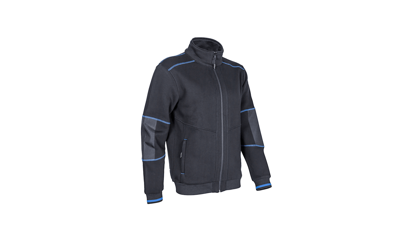 Coverguard 5KIJ01 Black, Comfortable, Soft Jacket Jacket, XL