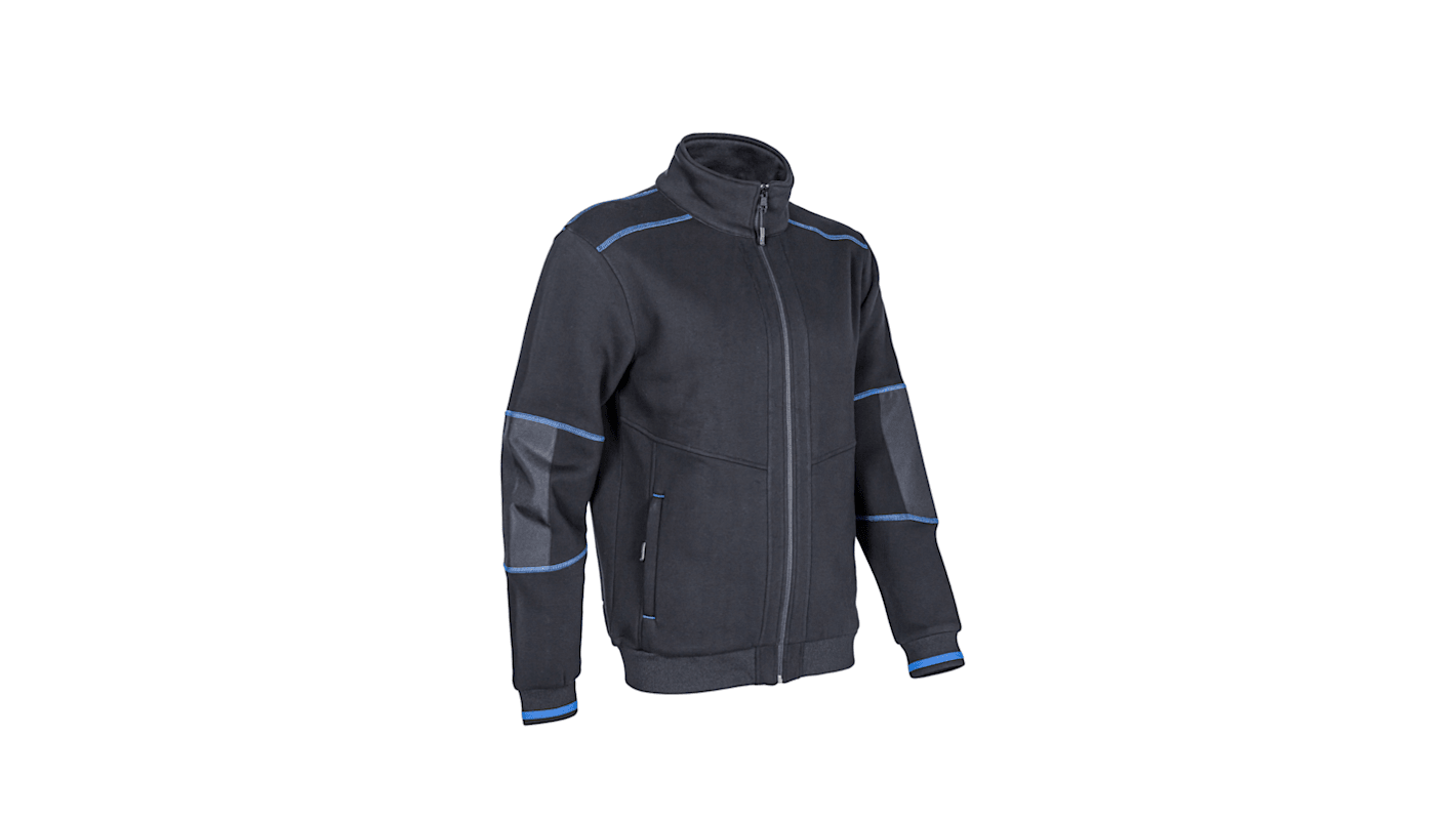 Coverguard 5KIJ01 Herren Jacke Praktisch, Weich Schwarz, Größe XL