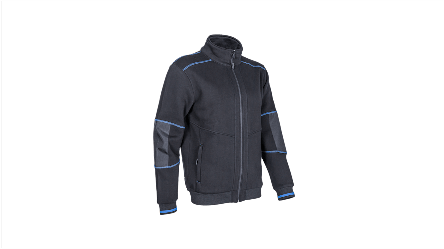 Coverguard 5KIJ01 Herren Jacke Praktisch, Weich Schwarz, Größe S