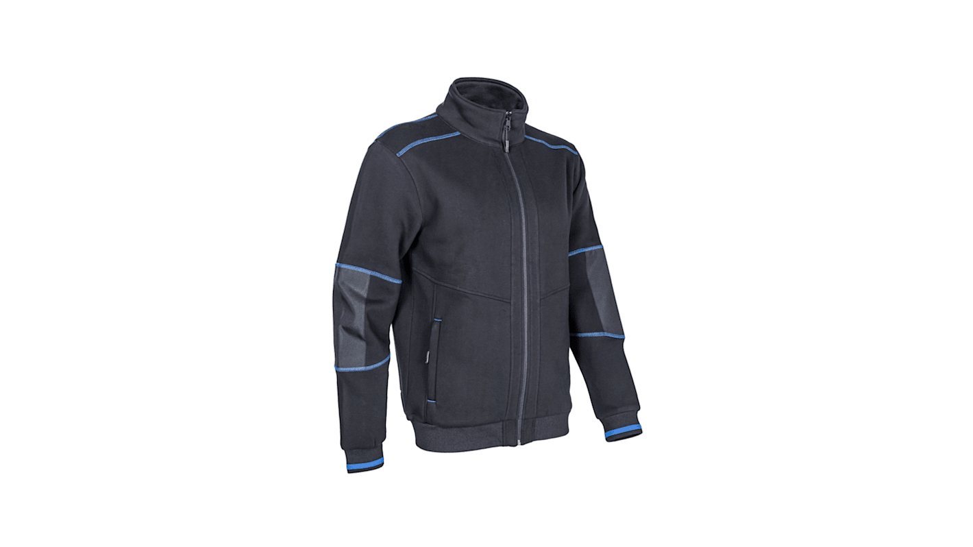 Coverguard 5KIJ01 Black, Comfortable, Soft Jacket Jacket, XL