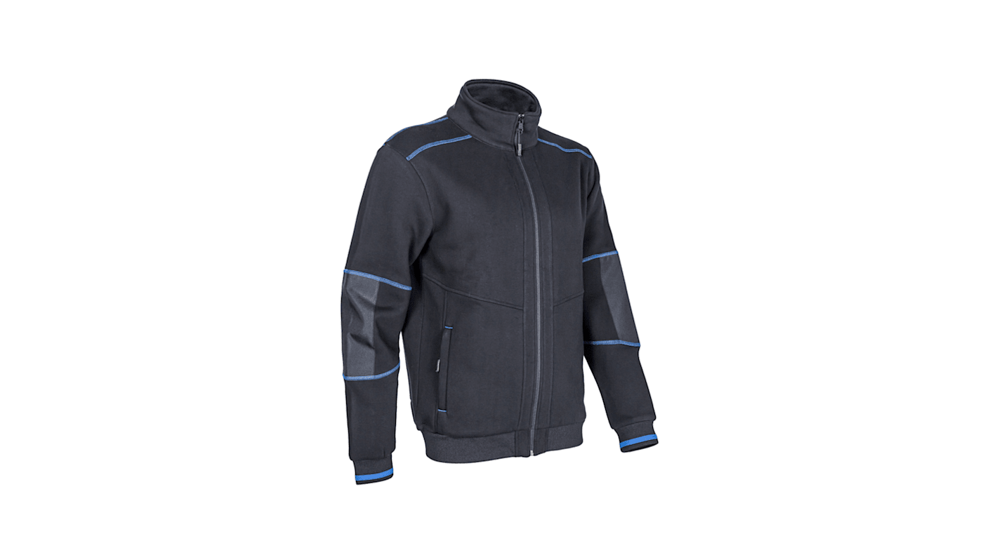 Coverguard 5KIJ01 Herren Jacke Praktisch, Weich Schwarz, Größe XL