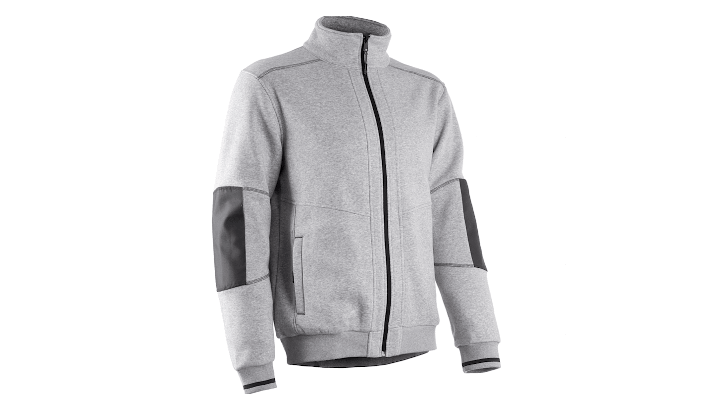 Chaqueta, Hombre, XL, Gris, Cómodo, Flexible 5KIJ550