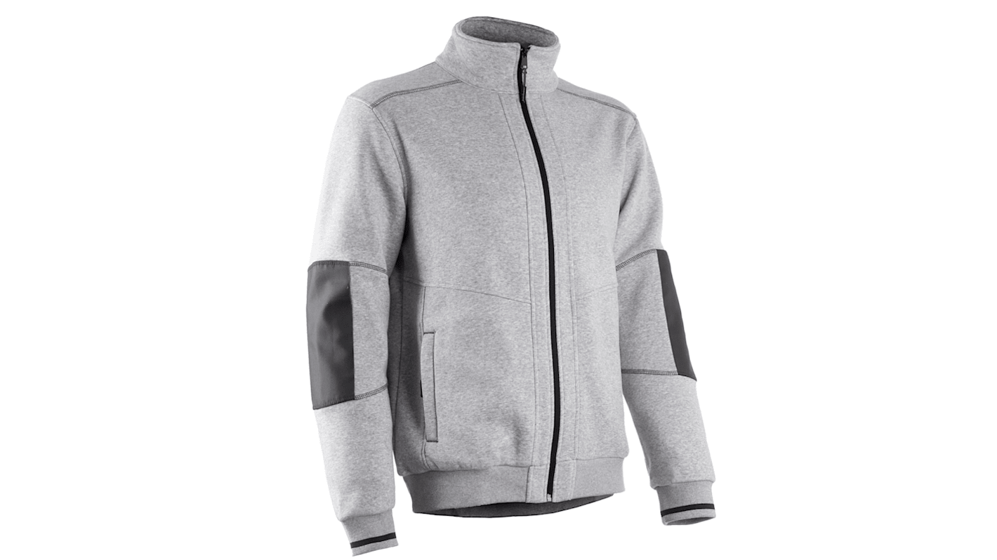 Chaqueta, Hombre, 3XL, Gris, Cómodo, Flexible 5KIJ550