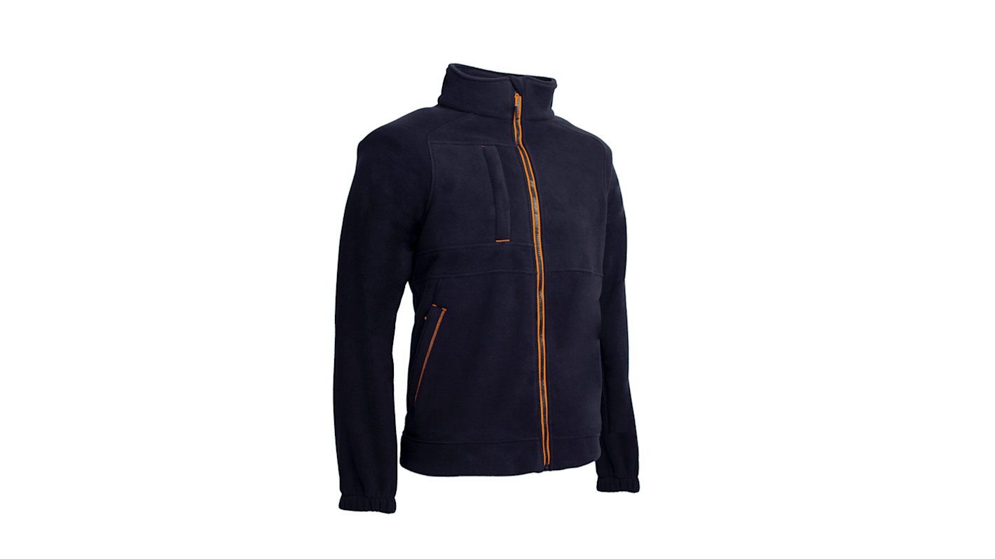 Coverguard 5KOA310 Black, Orange, Cold Resistant Jacket Jacket, S