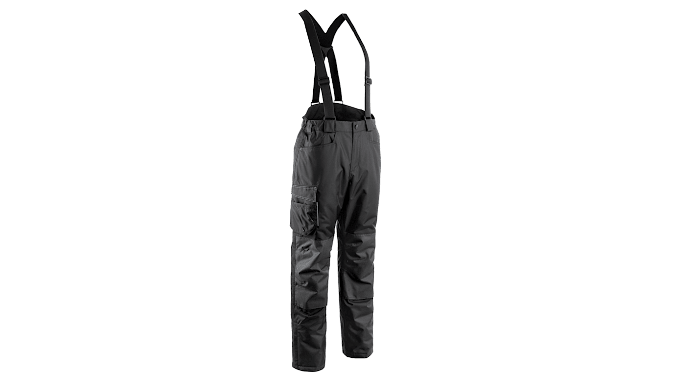 Coverguard 5MAR010 Black Unisex's Polyester, Polyurethane Comfortable, Robust Trousers 39.3-42.1in, 100-107cm Waist