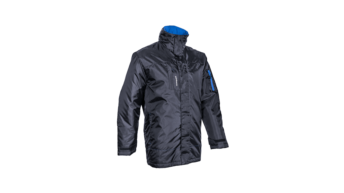 Coverguard 5PDA01 Herren Parka Kälteresistent, wasserdicht Schwarz, Größe 2XL