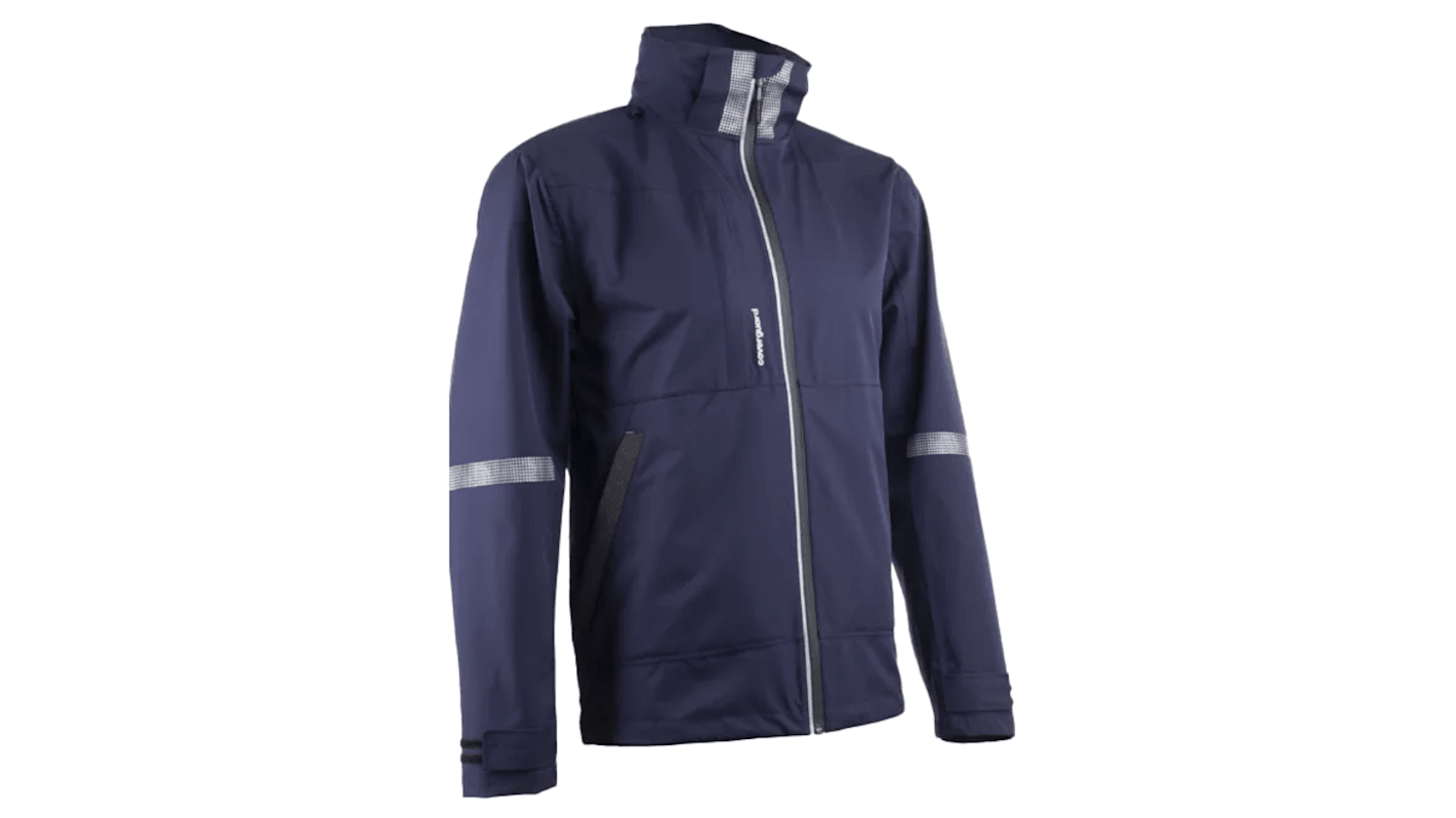 Veste Softshell Homme Coverguard 5PYT120, Bleu marine/Bleu royal, XL, Respirant, Imperméable