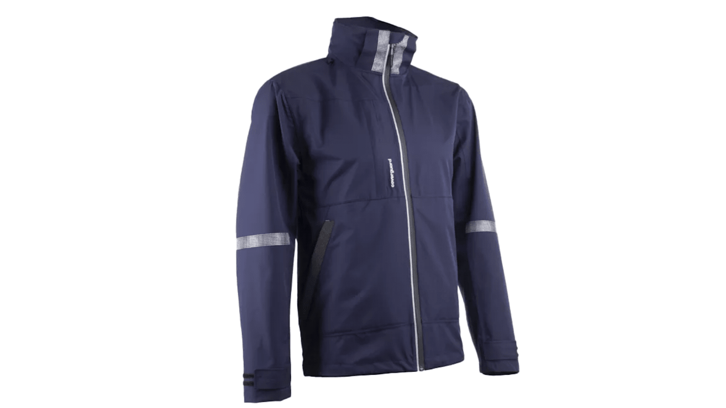 Chaqueta, Hombre, S, Azul marino/azul intenso, Transpirable, impermeable 5PYT120