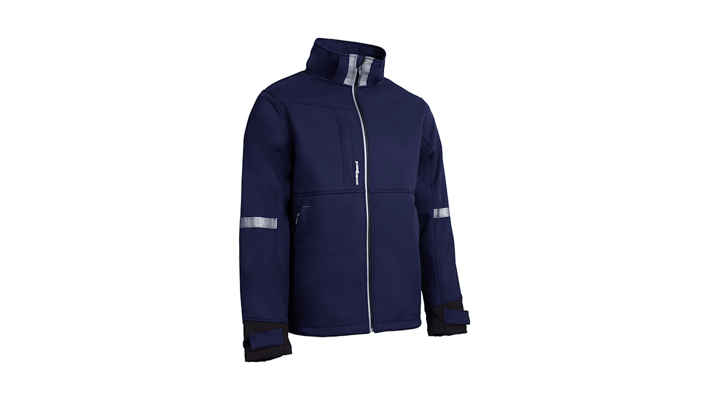 Coverguard 5SEA120 Herren Jacke, wasserdicht Marineblau/Königsblau, Größe S