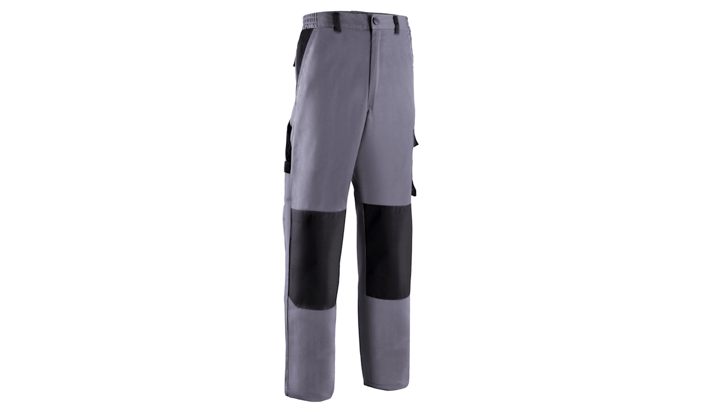 Coverguard 5TOP050 Unisex Hose , 40 % Polyester, 60 % Baumwolle Schwarz, Grau, Größe 76-83cm / 29.9-32.6Zoll