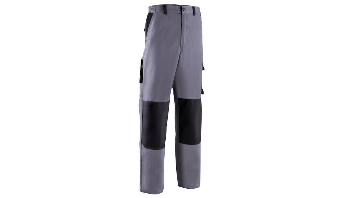 Pantaloni Nero, Grigio 40% poliestere, 60% cotone per Unisex Resistente al taglio 5TOP050 39.3-42.1poll 100-107cm