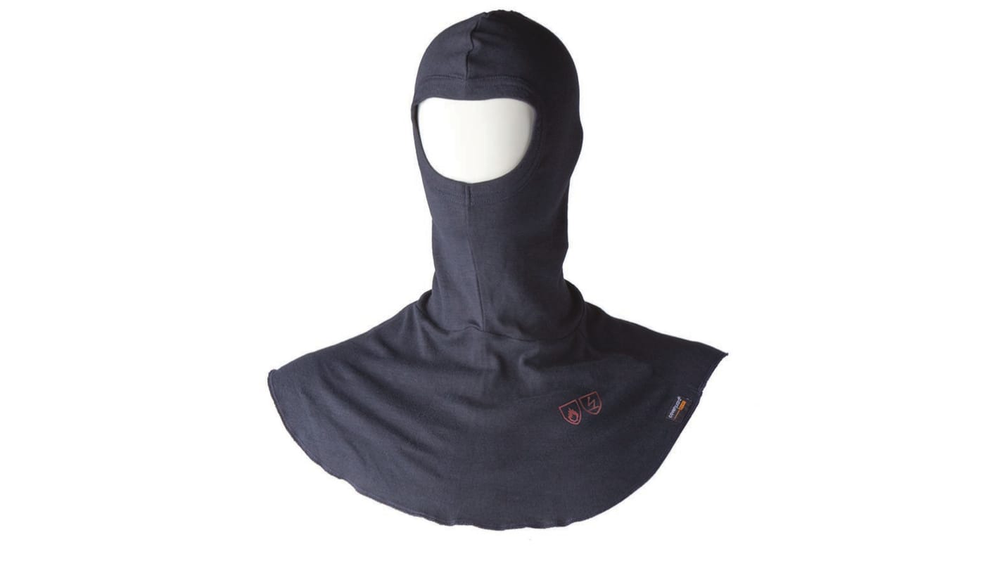 Cagoule Bleu marine Coverguard en Coton, Modacrylique