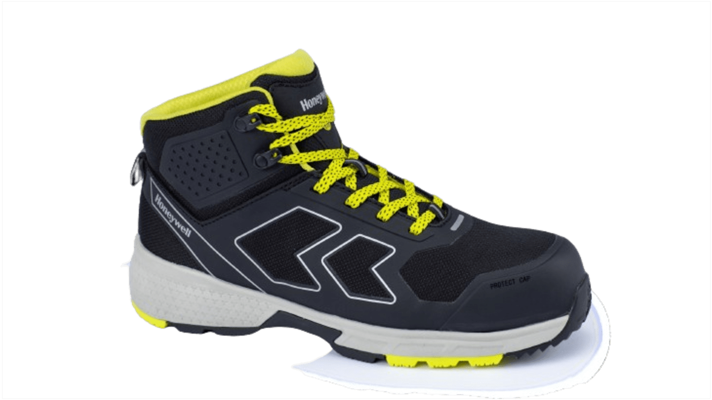 625012448 Honeywell Safety Runner Mid Black, Yellow ESD Safe