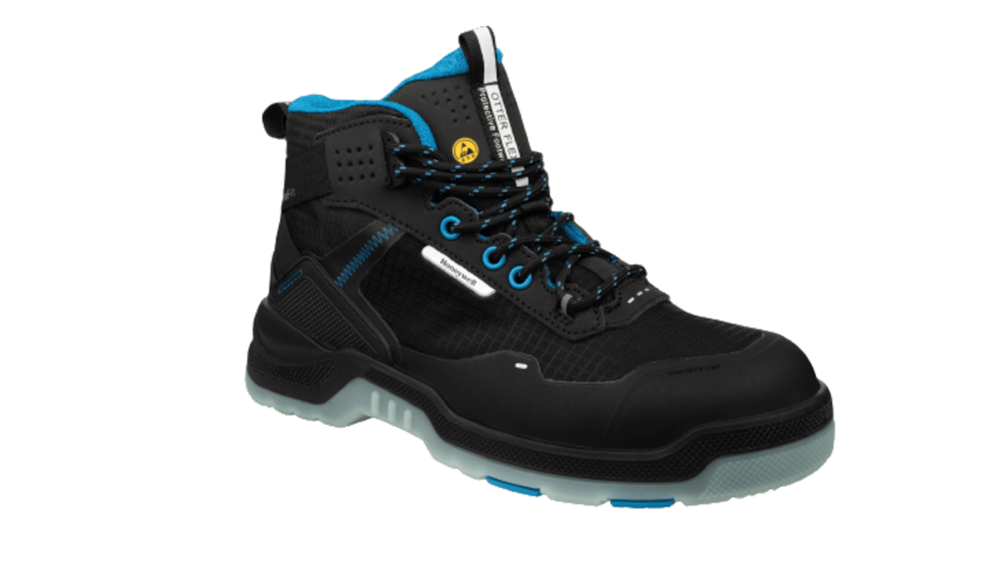 Botas de seguridad Honeywell Safety, serie Breather Mid de color Negro, talla 35, S3 SRC SRC