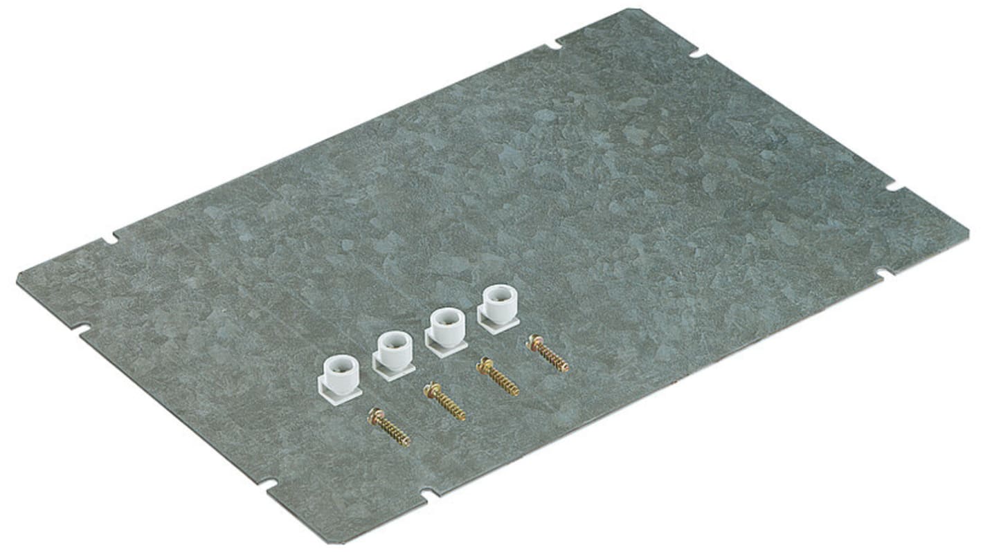 Spelsberg GMS Series Mounting Plate for Use with Distribution Box, 160 x 260 x 2mm