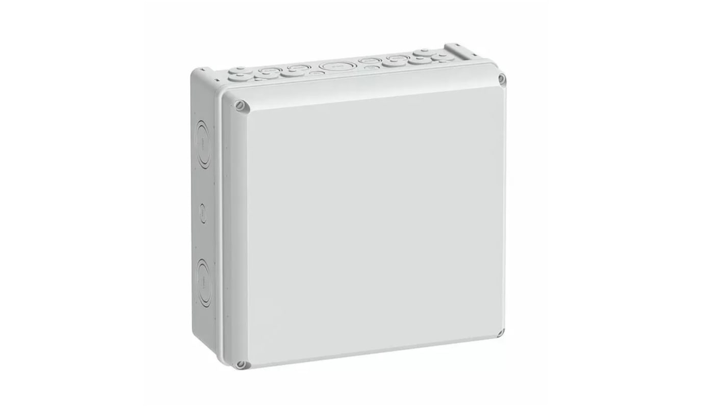 Spelsberg AK-F Series Grey Plastic Enclosure, IP65, IK08, Flanged, Grey Lid, 315 x 300 x 147mm