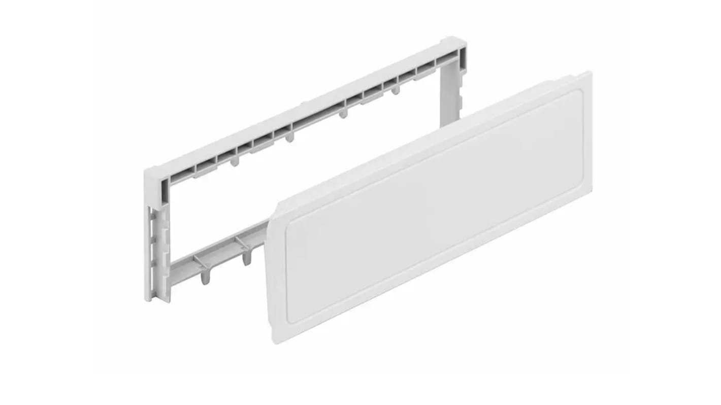 Spelsberg AK3 Series Flange for Use with Small Distribution Boards, 79.9 x 266.2 x 40mm