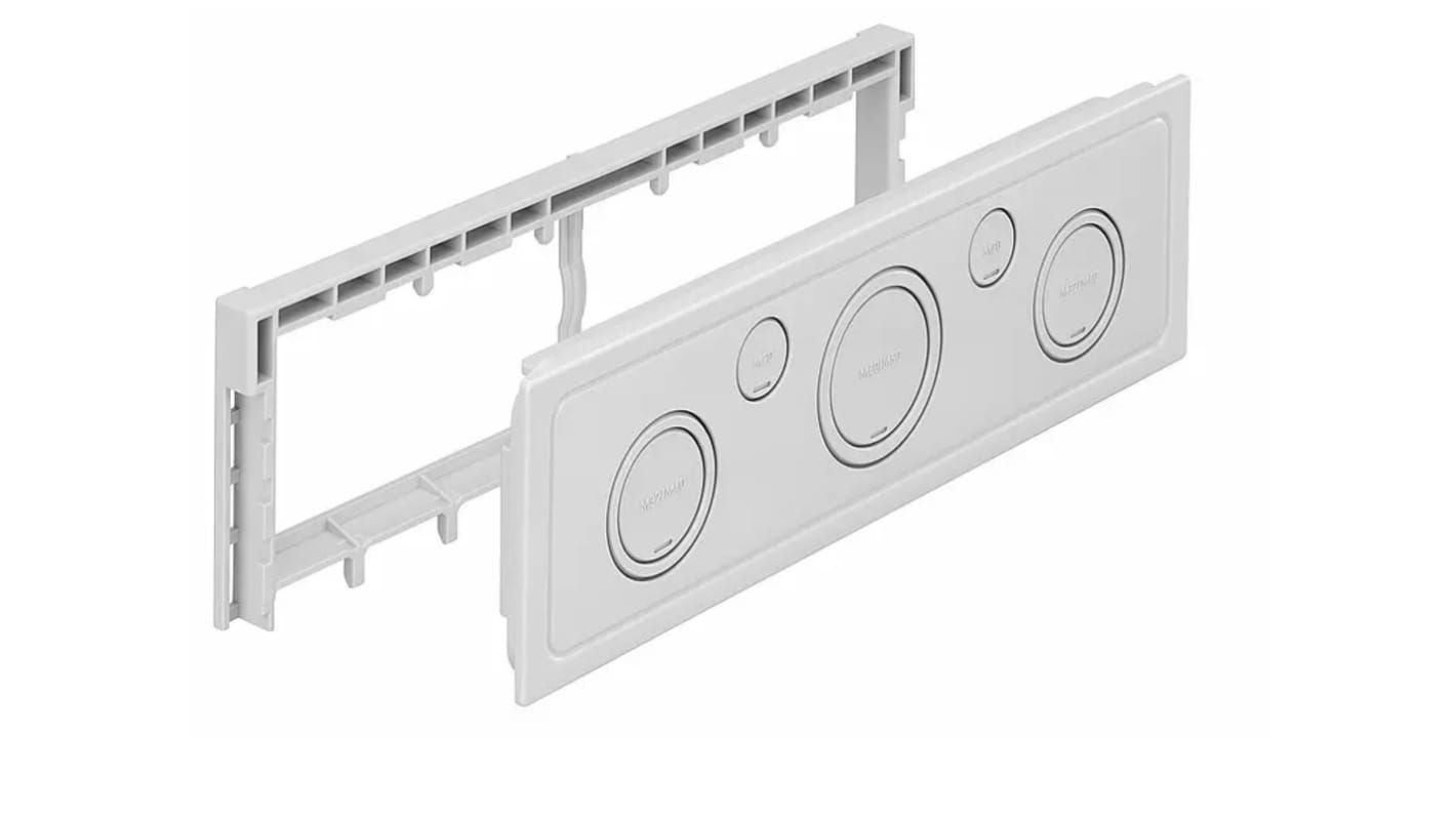 Gunther Spelsberg AK3 Series Flange for Use with Small Distribution Boards, 79.9 x 266.2 x 40mm