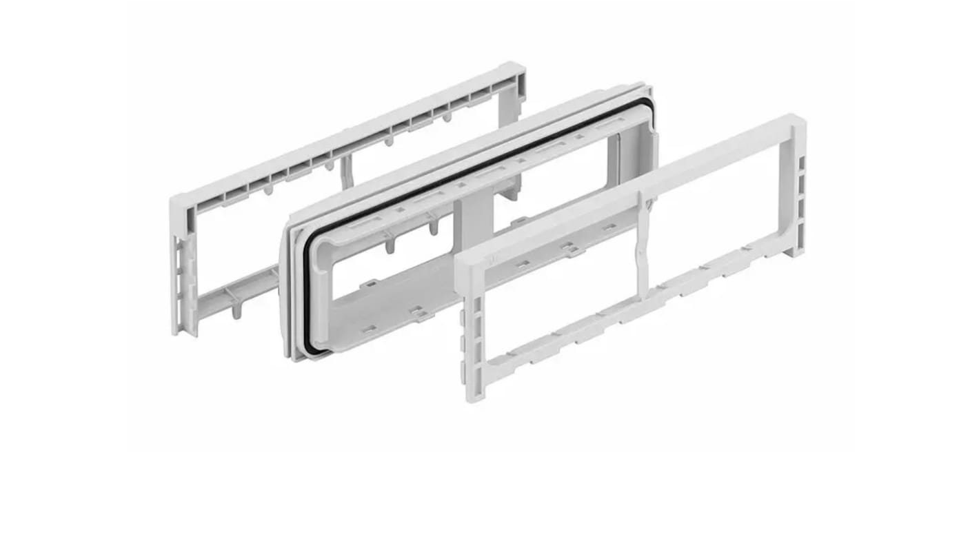 Spelsberg AK3 Series Flange for Use with Small Distribution Boards, 79.9 x 266.2 x 40mm