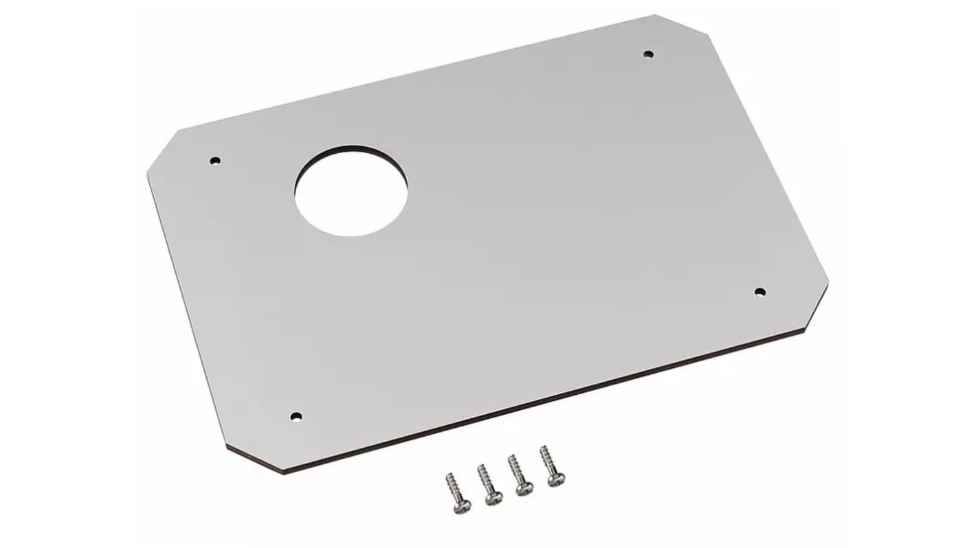 Gunther Spelsberg AK3 Series Mounting Plate for Use with Small Distribution Boards, 240 x 165 x 4mm