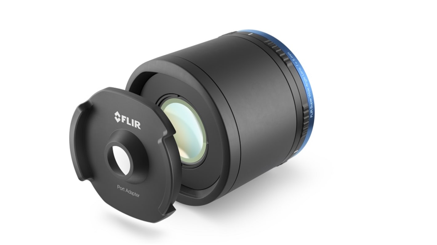 FLIR Wärmebildkamera IR-Objektiv für E86 und E96 Kamera, FLIR E76