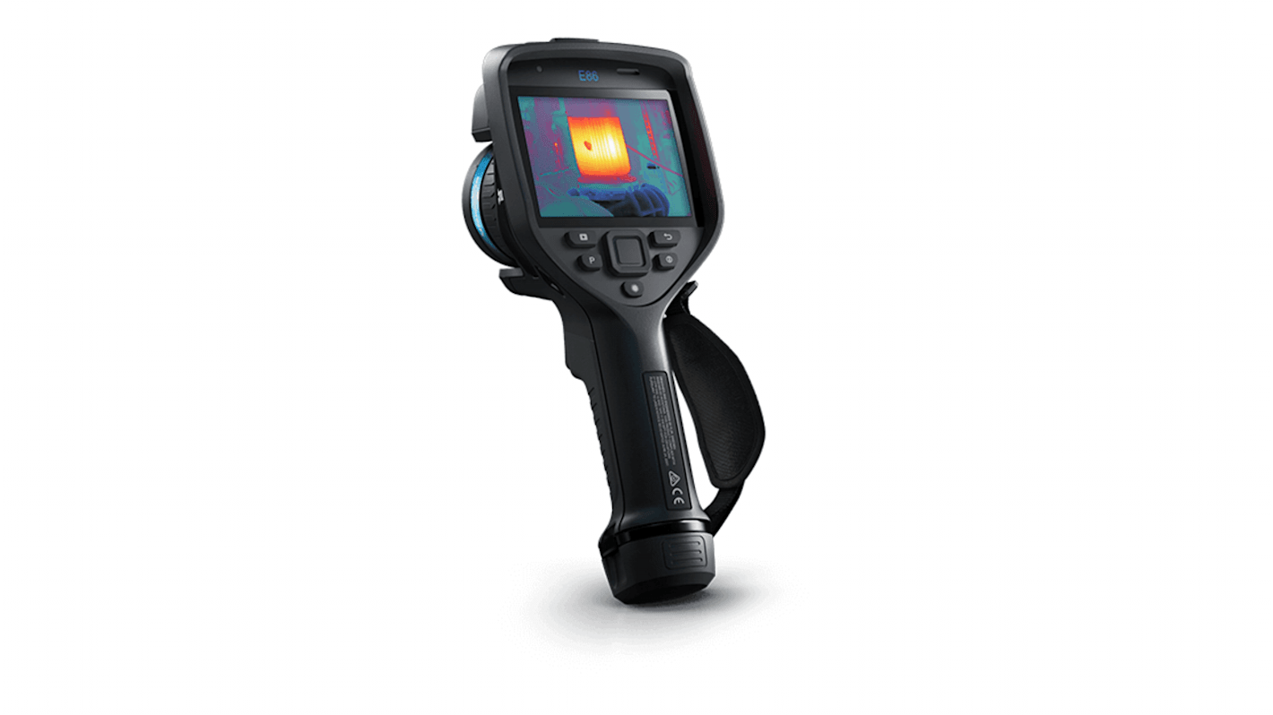 FLIR 14° + 42°, FLIR E86 24° Termisk kamera, Detektor: 464 x 348pixel, RSCAL kalibreret