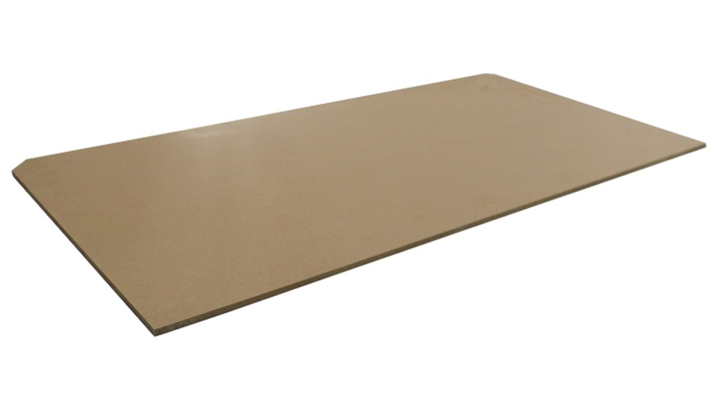 Ripiano Fibra di legno Marrone RS PRO, Sistema di rack, 4mm, 900mm x 300mm