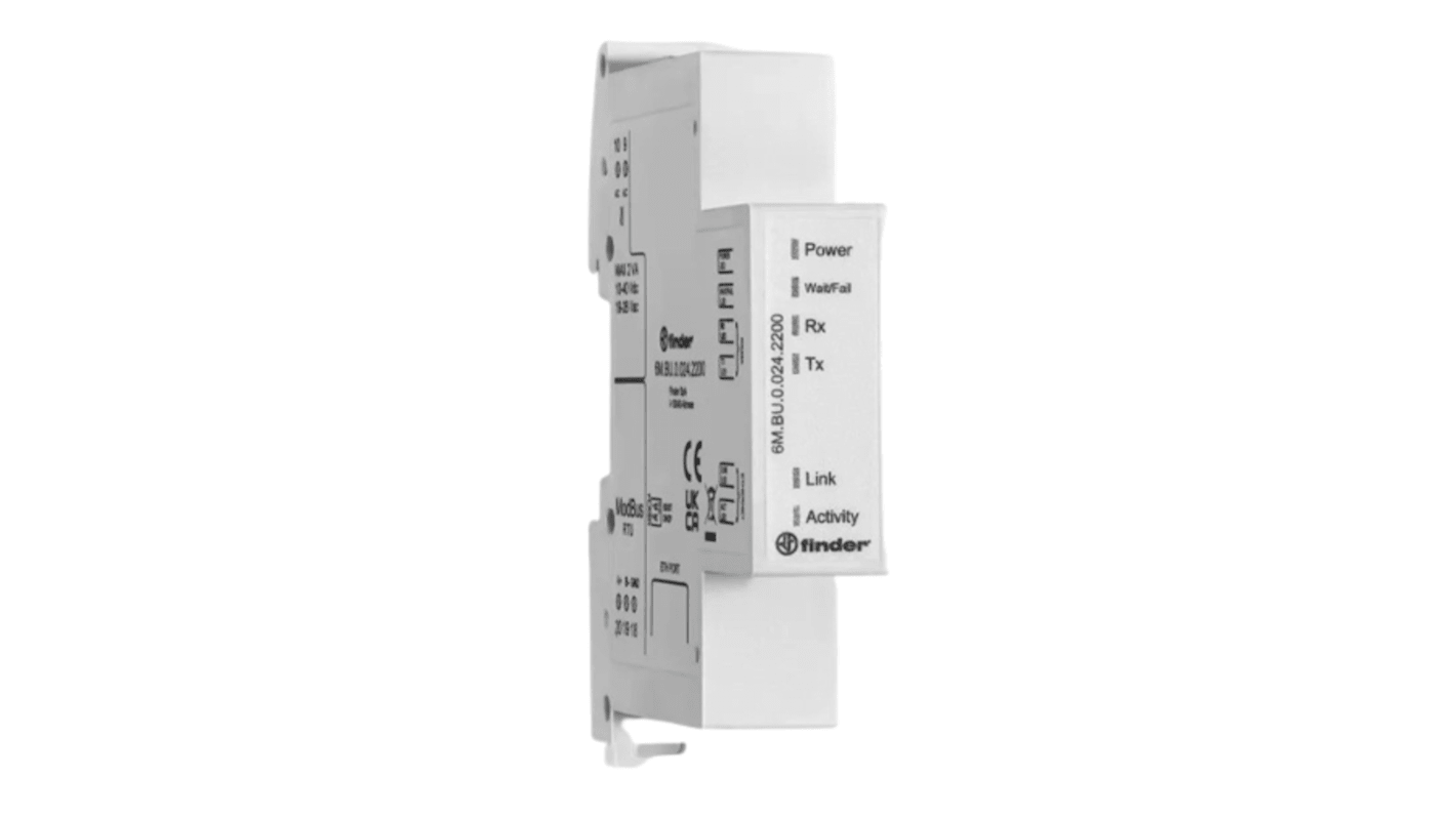 Analizador de calidad eléctrica dc Finder 6M.BU