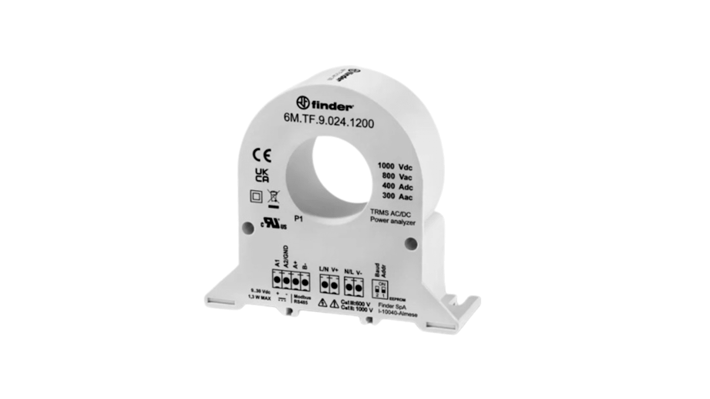 Analizador de calidad eléctrica dc Finder 70.51