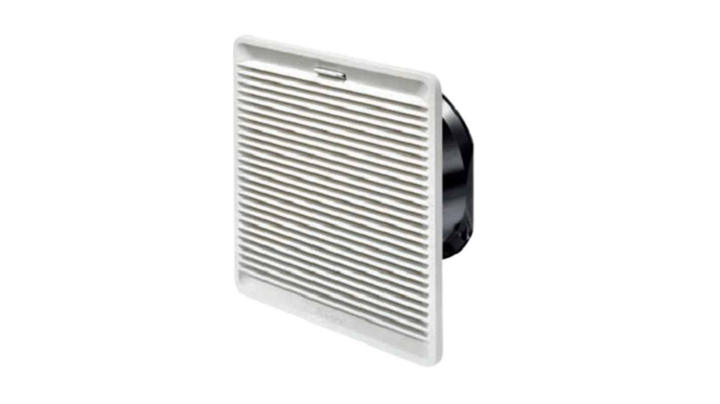 Finder 7F Series Filter Fan for 291 x 291mm Fans, Synthetic Fibre Filter, Plastic Frame, 296 x 291mm