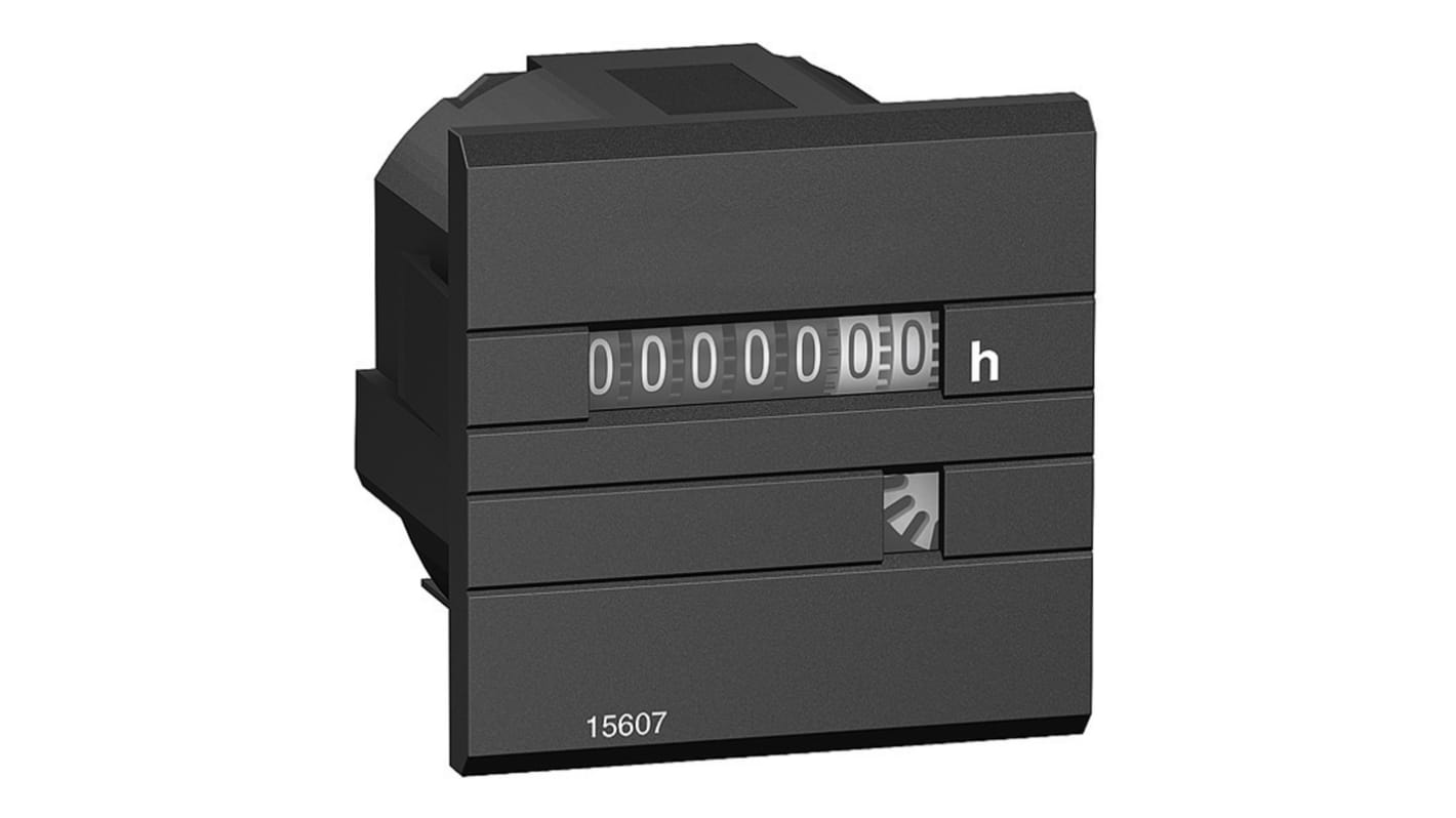 Schneider Electric PowerLogic Counter Counter, 7 Digit, 50Hz, 24 V ac