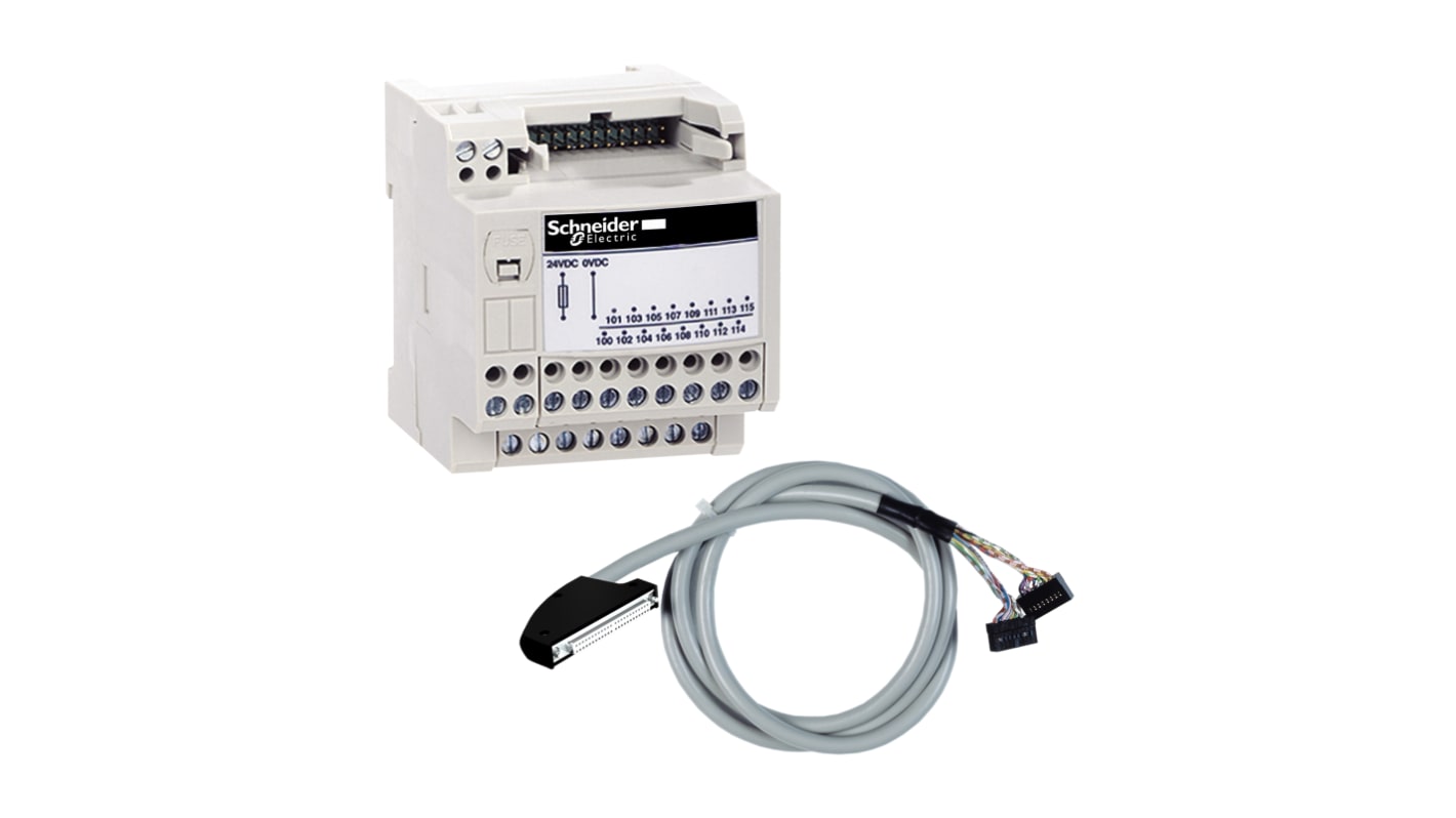 Schneider Electric Modicon ABE7 Anschlusseinheit für Modicon X80 E/A-Module, SPS Digital Ausgang