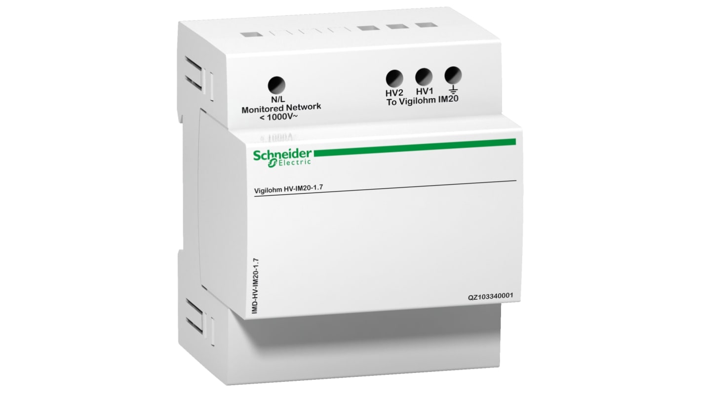 Schneider Electric IMD-IM400-1700 Voltage Adapter, For Use With Vigilohm Insulation Monitoring Devices