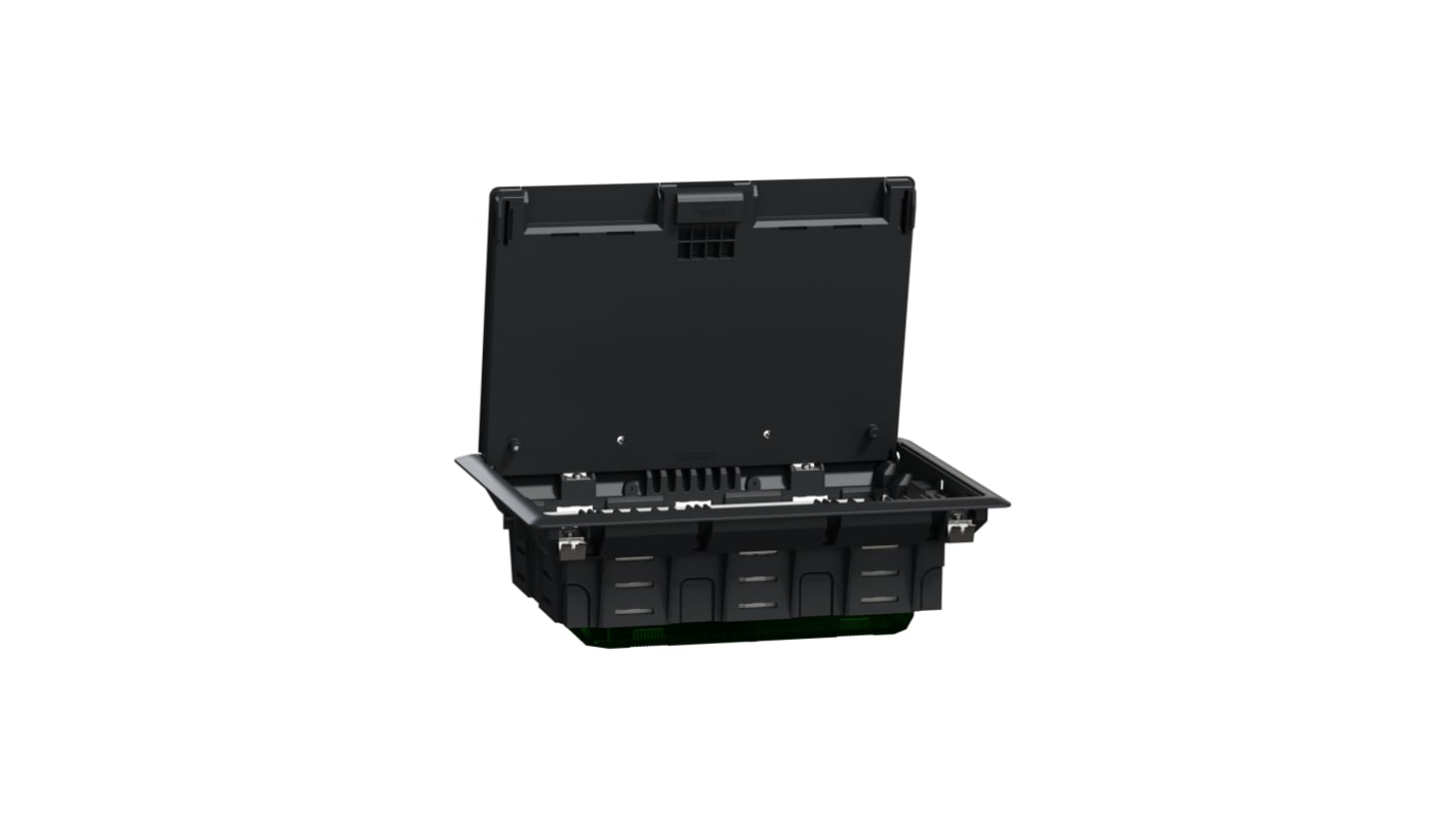 Caja de suelo Schneider Electric, 8 Compartimentos , 200 mm x 275mm x 70mm