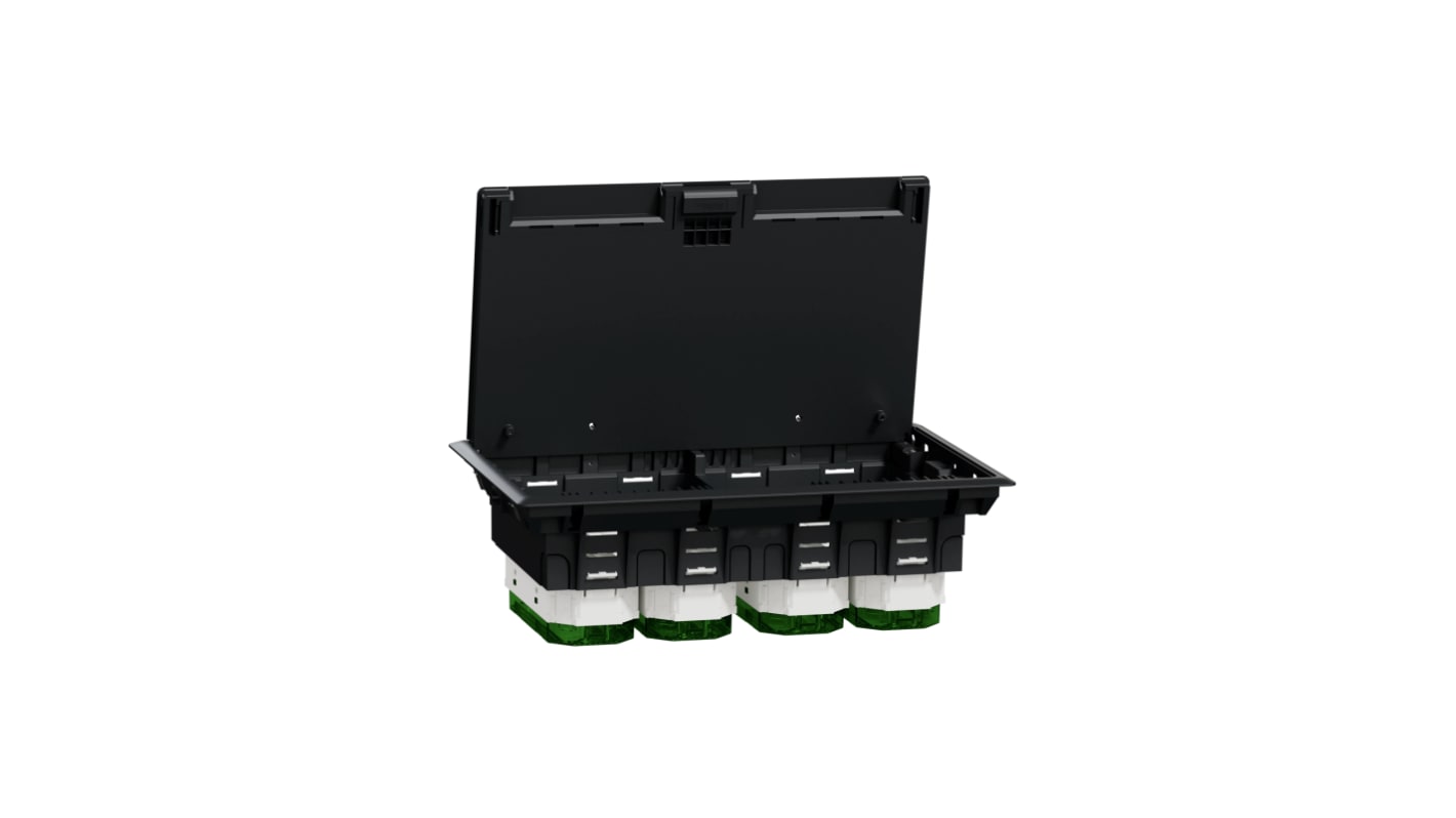 Schneider Electric 12 Compartment , 345mm x 224 mm x 70mm