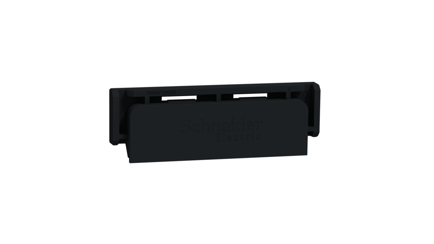 Schneider Electric Black Rubber Mounting Plate